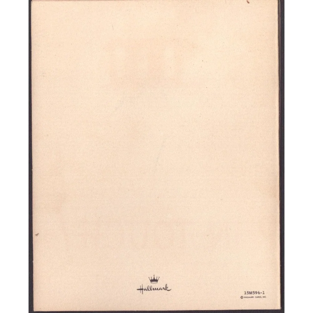 Hallmark vintage mid